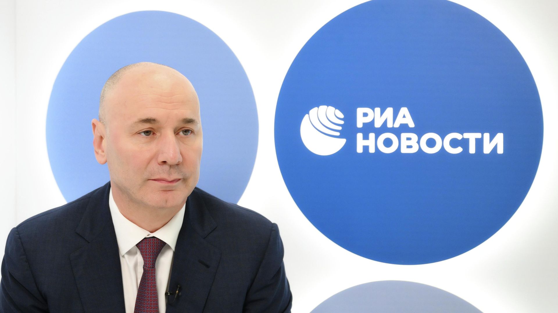 Глава Рособрнадзора Анзор Музаев на ПМЭФ-2026 - РИА Новости, 1920, 06.06.2026