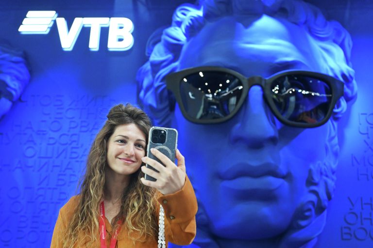 Стенд ВТБ на ПМЭФ-2026 Стенд ВТБ на ПМЭФ-2026