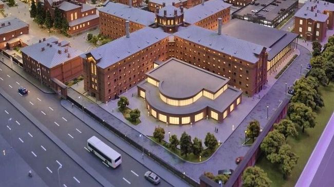 Стенд Петербурга на ПМЭФ-2026