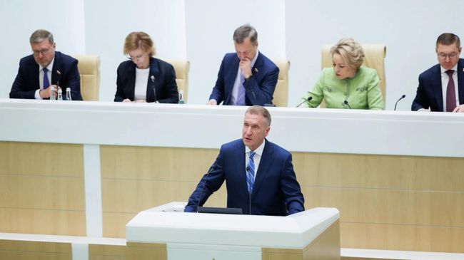 Игорь Шувалов