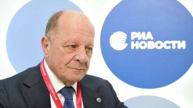 Президент Ассоциации итальянских предпринимателей в России Витторио Торрембини