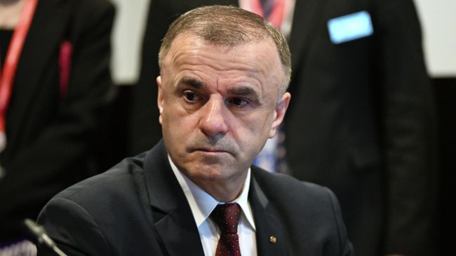 Василий Тарлев на ПМЭФ-2026