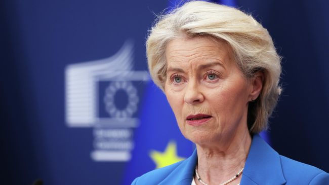 Глава Еврокомиссии Урсула фон дер Ляйен