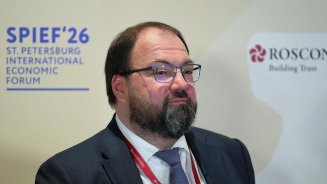 Максут Шадаев на ПМЭФ-2026
