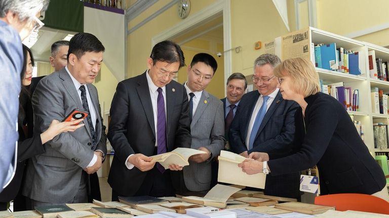 СПбПУ и Университет Цинхуа стали стратегическими партнерами СПбПУ и Университет Цинхуа стали стратегическими партнерами
