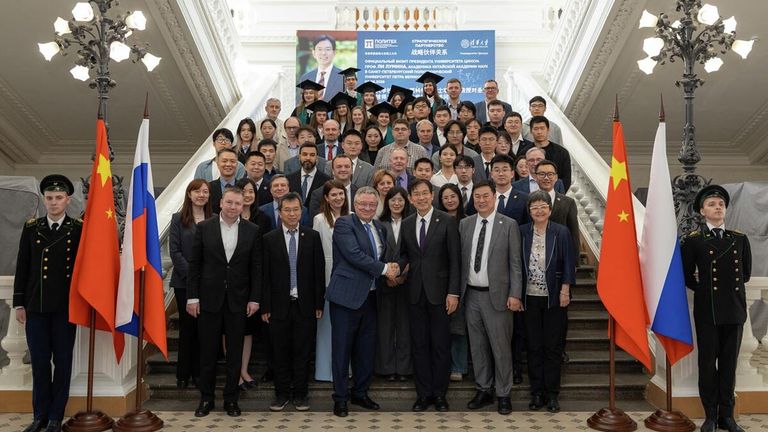 СПбПУ и Университет Цинхуа стали стратегическими партнерами СПбПУ и Университет Цинхуа стали стратегическими партнерами