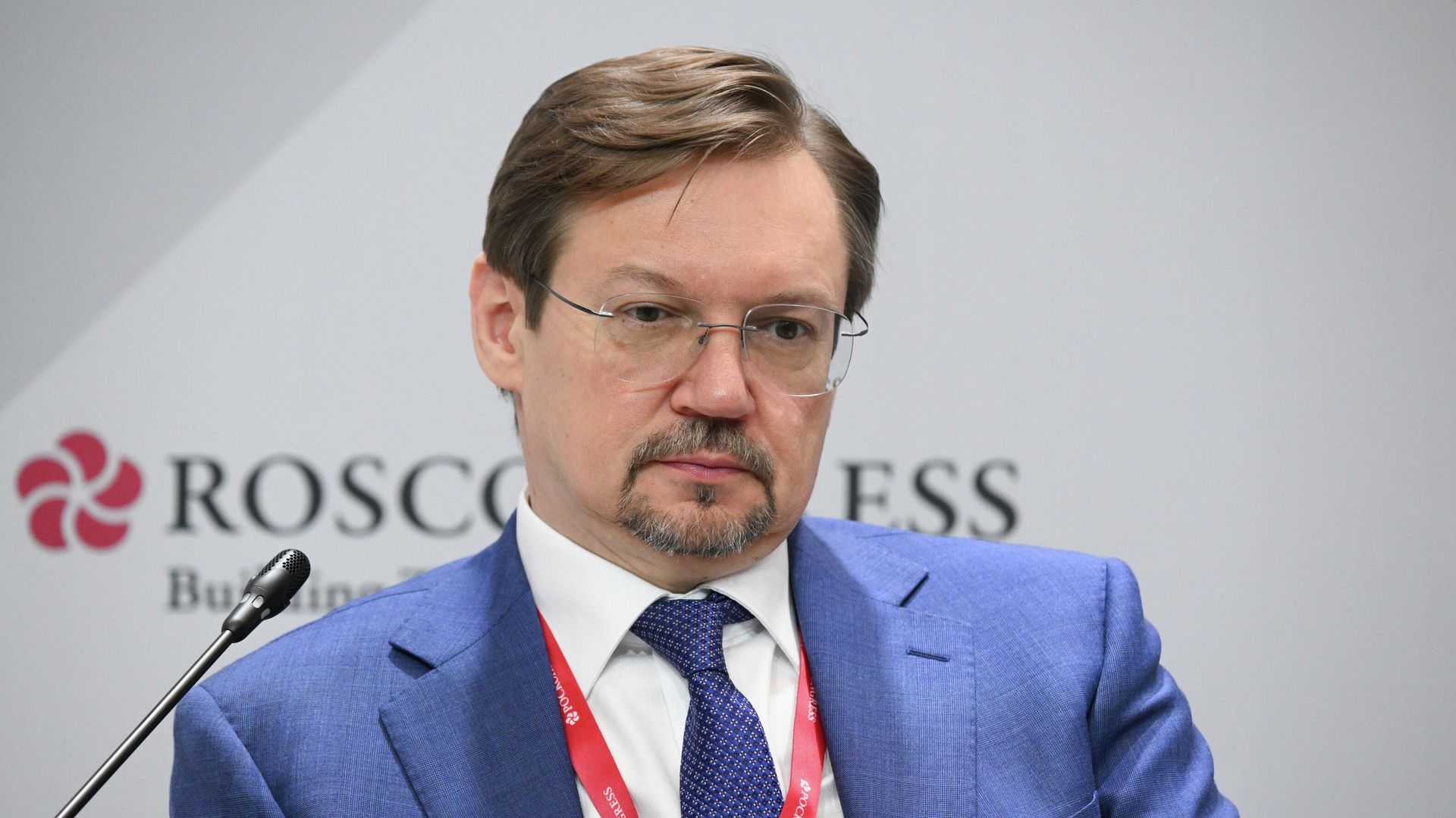 Заместитель начальника Управления Президента Российской Федерации по общественным проектам Александр Журавский на ПМЭФ-2026 Заместитель начальника Управления Президента Российской Федерации по общественным проектам Александр Журавский на ПМЭФ-2026 - РИА Новости, 1920, 04.06.2026