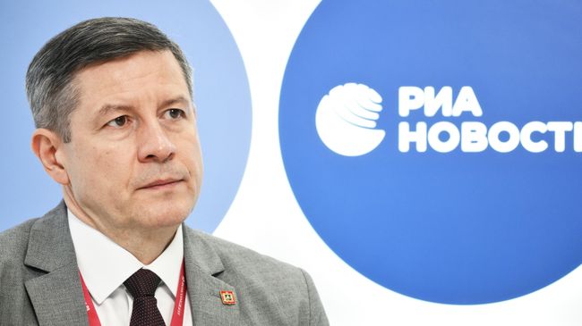 Временно исполняющий обязанности губернатора Брянской области Егор Ковальчук