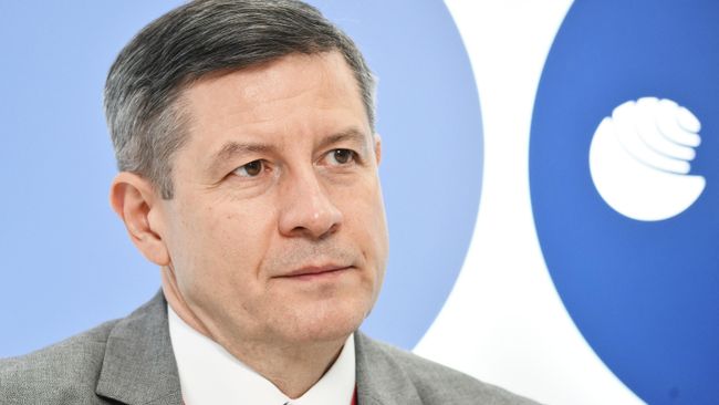 Временно исполняющий обязанности губернатора Брянской области Егор Ковальчук
