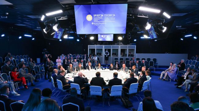 Роман Фролов на ПМЭФ
