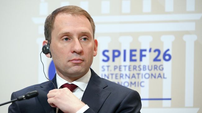 Министр природных ресурсов и экологии Российской Федерации Александр Козлов на ПМЭФ- 2026 Министр природных ресурсов и экологии Российской Федерации Александр Козлов на ПМЭФ- 2026