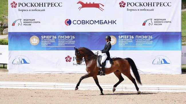 Турнир по конному спорту Кубок Росконгресс. Кубок ПМЭФ-2026