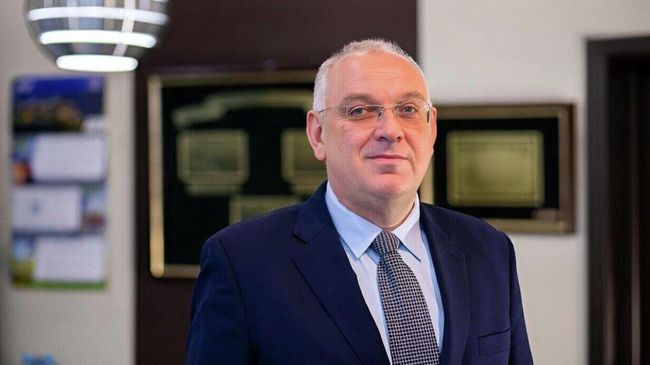 Исполнительный директор Мурманского морского торгового порта Павел Олейник