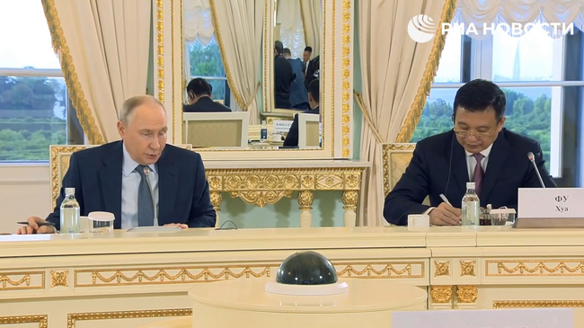 Путин о новых договоренностях с Китаем