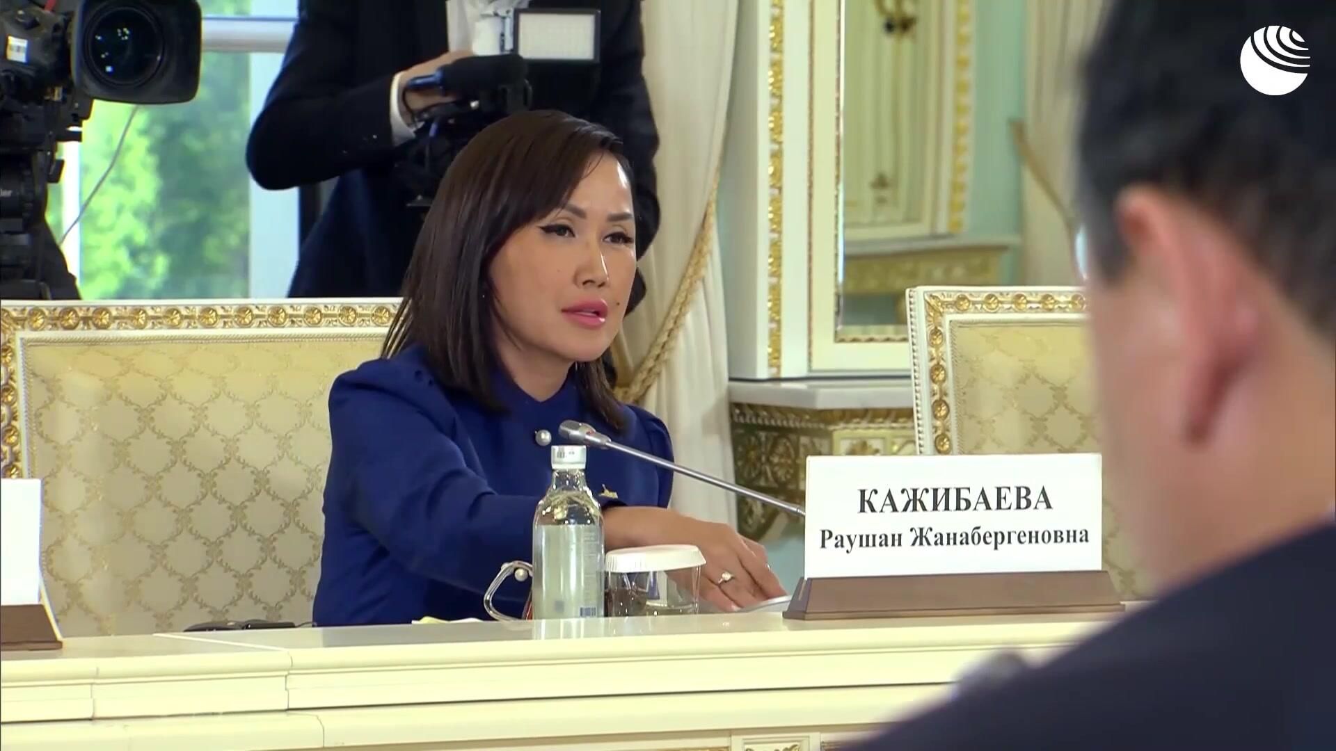 Путин об отношениях России и Казахстана Путин об отношениях России и Казахстана - РИА Новости, 1920, 04.06.2026