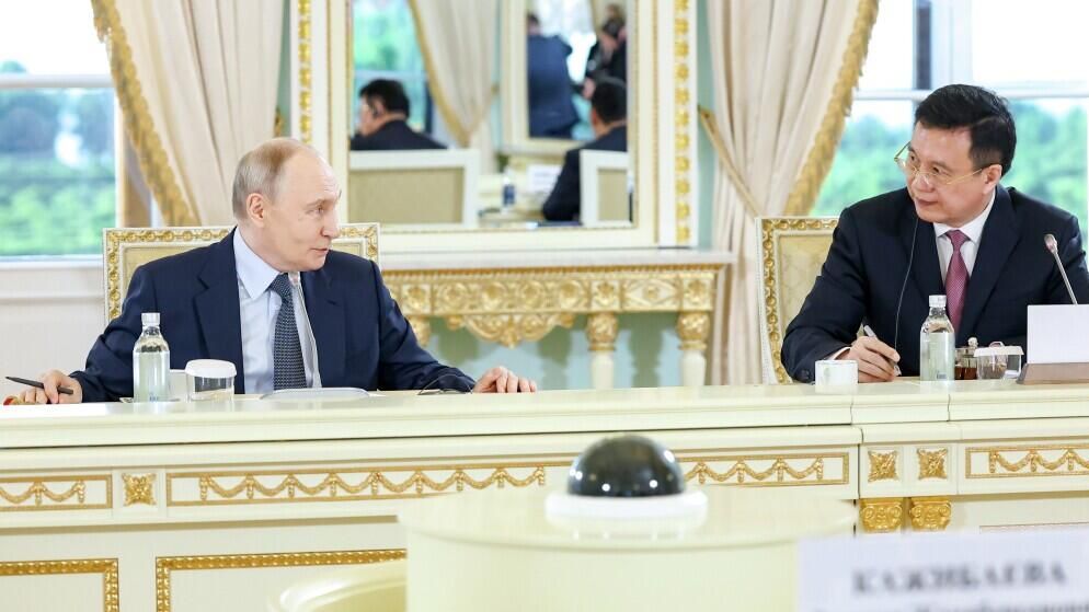 Путин об испытаниях Орешника Путин об испытаниях Орешника - РИА Новости, 1920, 04.06.2026