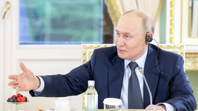 Встреча президента РФ Владимира Путина с руководителями международных информационных агентств