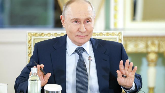 Встреча президента РФ Владимира Путина с руководителями международных информационных агентств