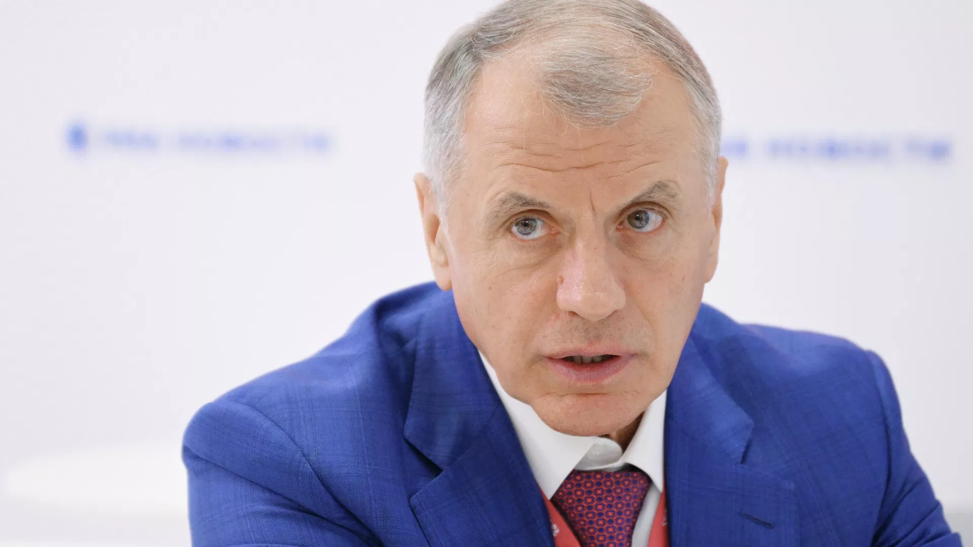 Председатель Государственного совета Республики Крым Владимир Константинов - РИА Новости, 1920, 08.10.2026