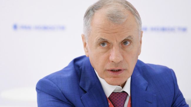 Председатель Государственного совета Республики Крым Владимир Константинов