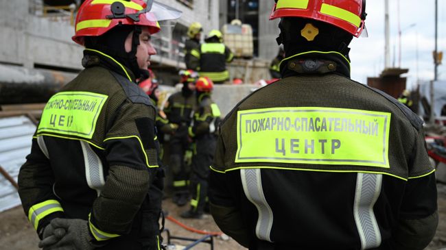 В ТРЦ "Эльбрус" в Москве произошло короткое замыкание