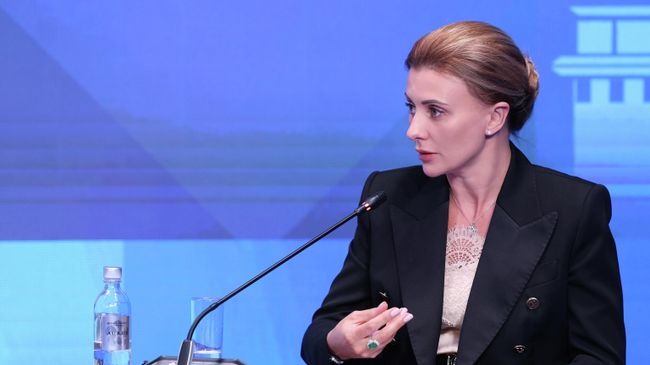 Старший вице-президент, директор по внешним связям ПСБ Вера Подгузова