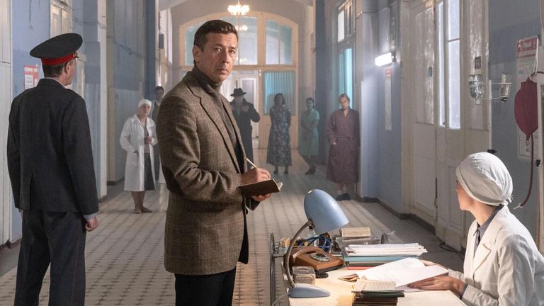 Кадр из сериала Мосгаз. Дело №11. Розыгрыш Кадр из сериала Мосгаз. Дело №11. Розыгрыш