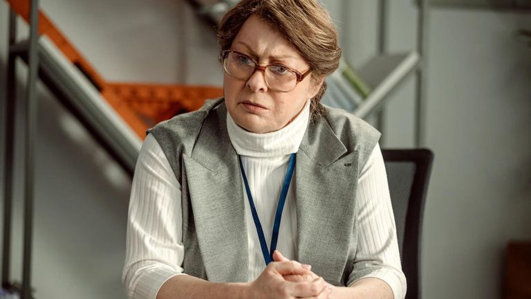 Кадр из сериала Олдскул Кадр из сериала Олдскул