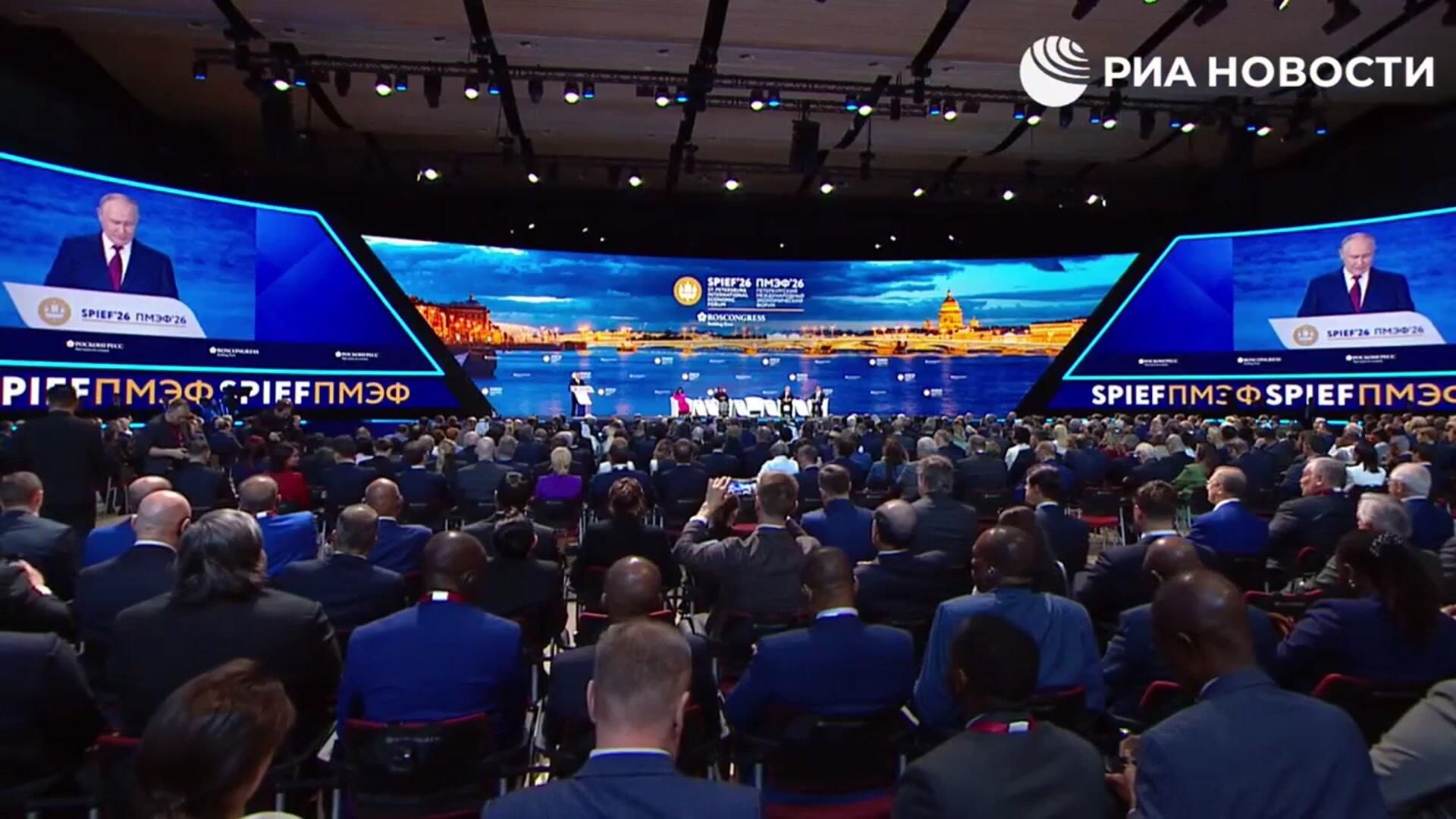 Поводы могут быть разные, они всегда найдутся. Путин о блокировке активов Поводы могут быть разные, они всегда найдутся. Путин о блокировке активов - РИА Новости, 1920, 05.06.2026