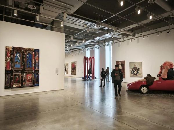 В музее современного искусства в Стамбуле