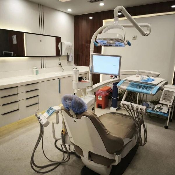 Стоматологический кабинет в клинике Dent Spa в Стамбуле
