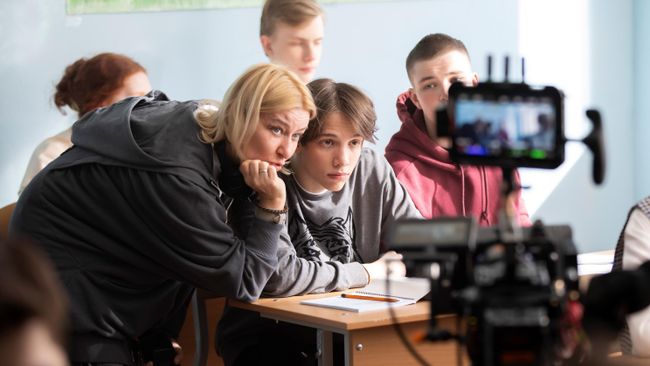 Съемки сериала Загадай любовь