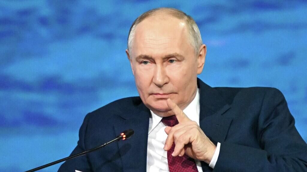 Путин о признании ДНР и ЛНР - РИА Новости, 1920, 05.06.2026