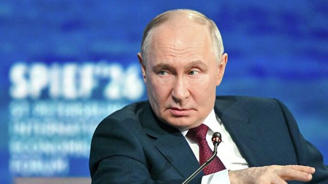 Путин об ударах ВСУ по Запорожской АЭС