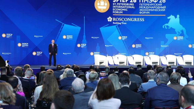 Петербург на ПМЭФ-2026: где появятся научные кампусы, зоопарк и санаторий