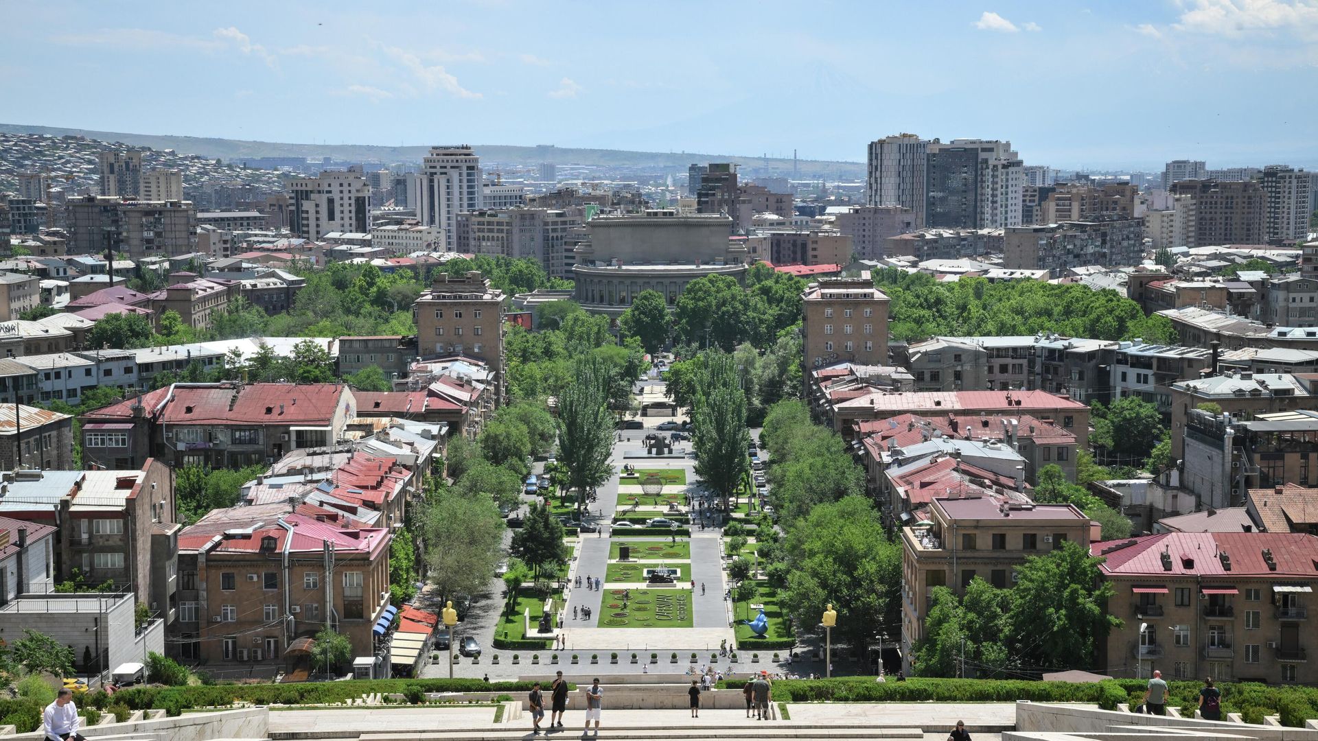 Вид на Ереван - РИА Новости, 1920, 01.07.2026