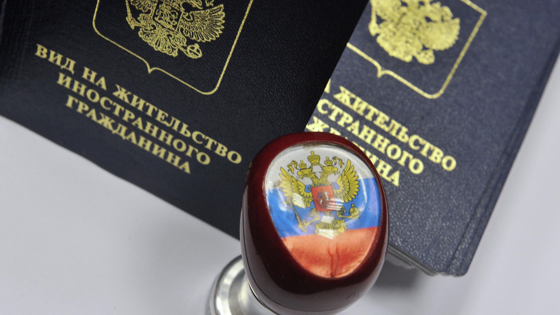 Вид на жительство иностранного гражданина Вид на жительство иностранного гражданина - РИА Новости, 1920, 06.06.2026