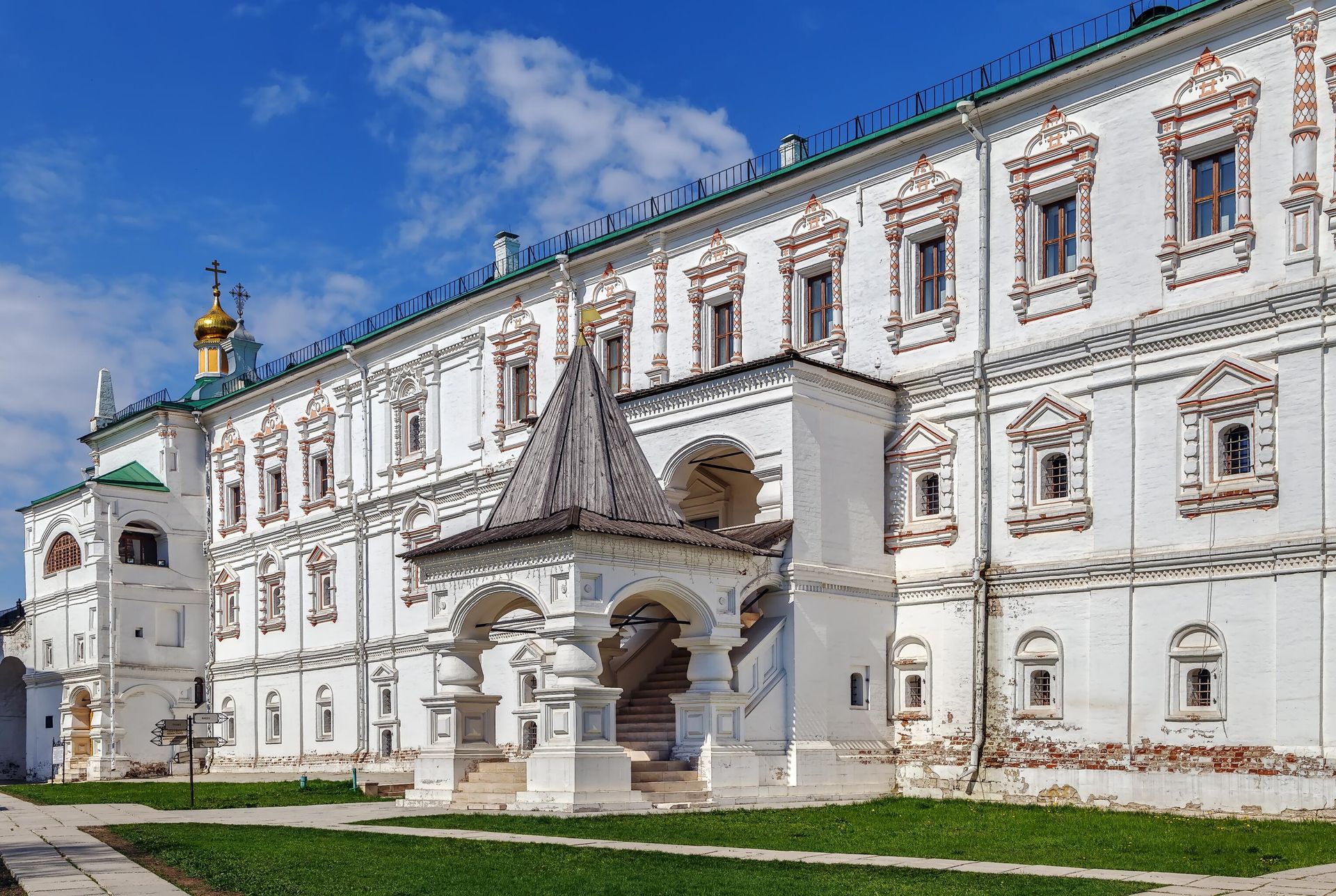 Дворец князя Олега в Рязани - РИА Новости, 1920, 07.06.2026