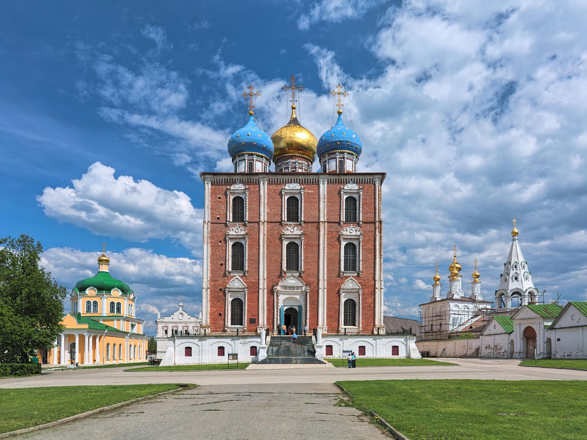 Успенский собор в Рязани - РИА Новости, 1920, 07.06.2026