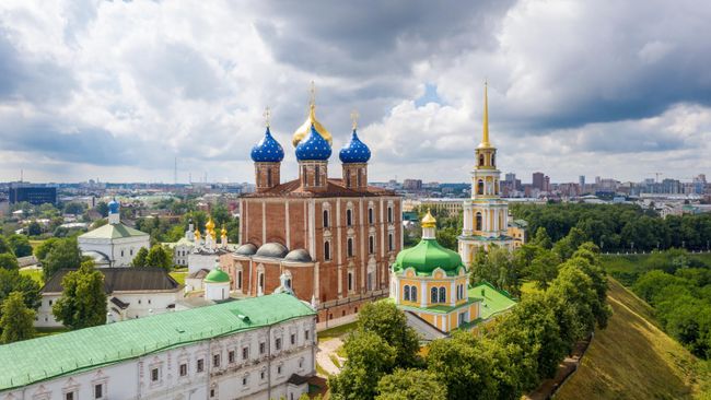 Рязанский кремль