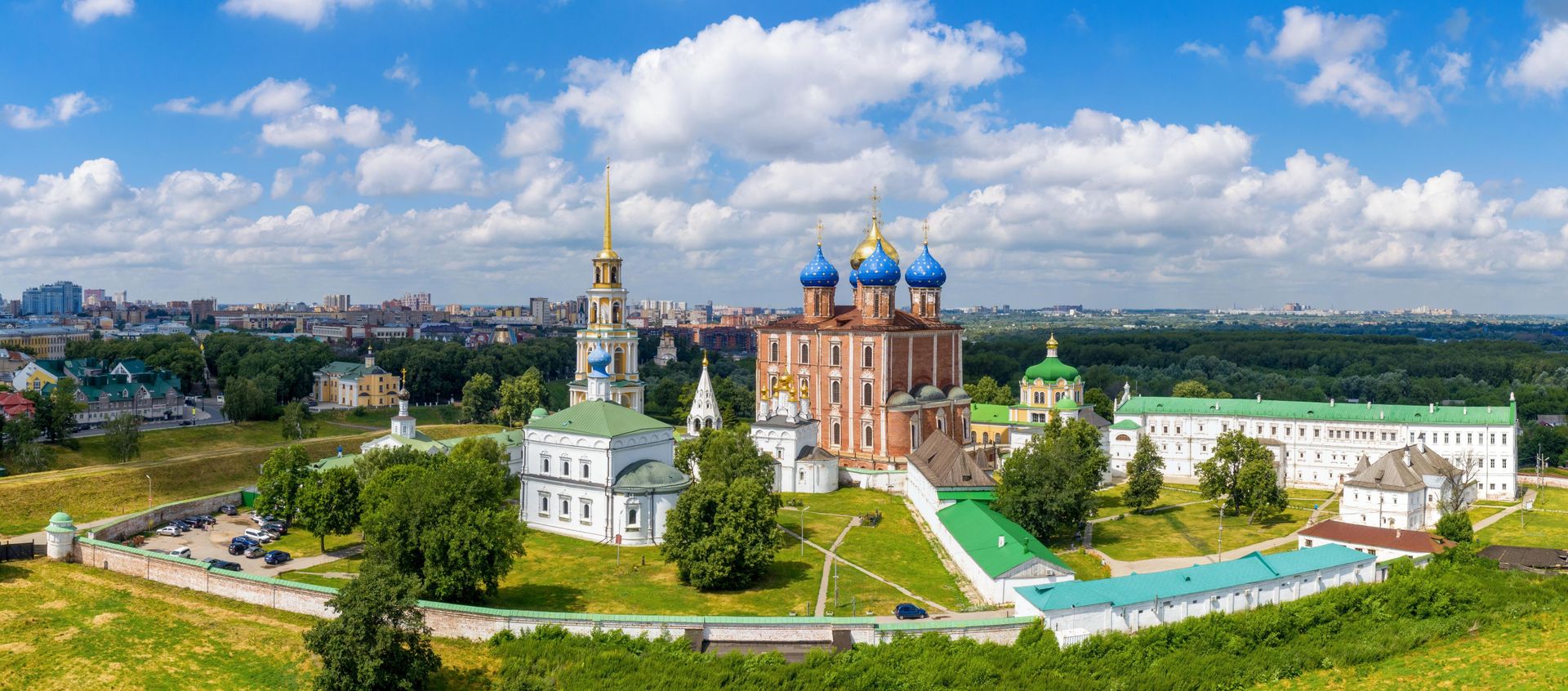 Рязанский кремль - РИА Новости, 1920, 07.06.2026