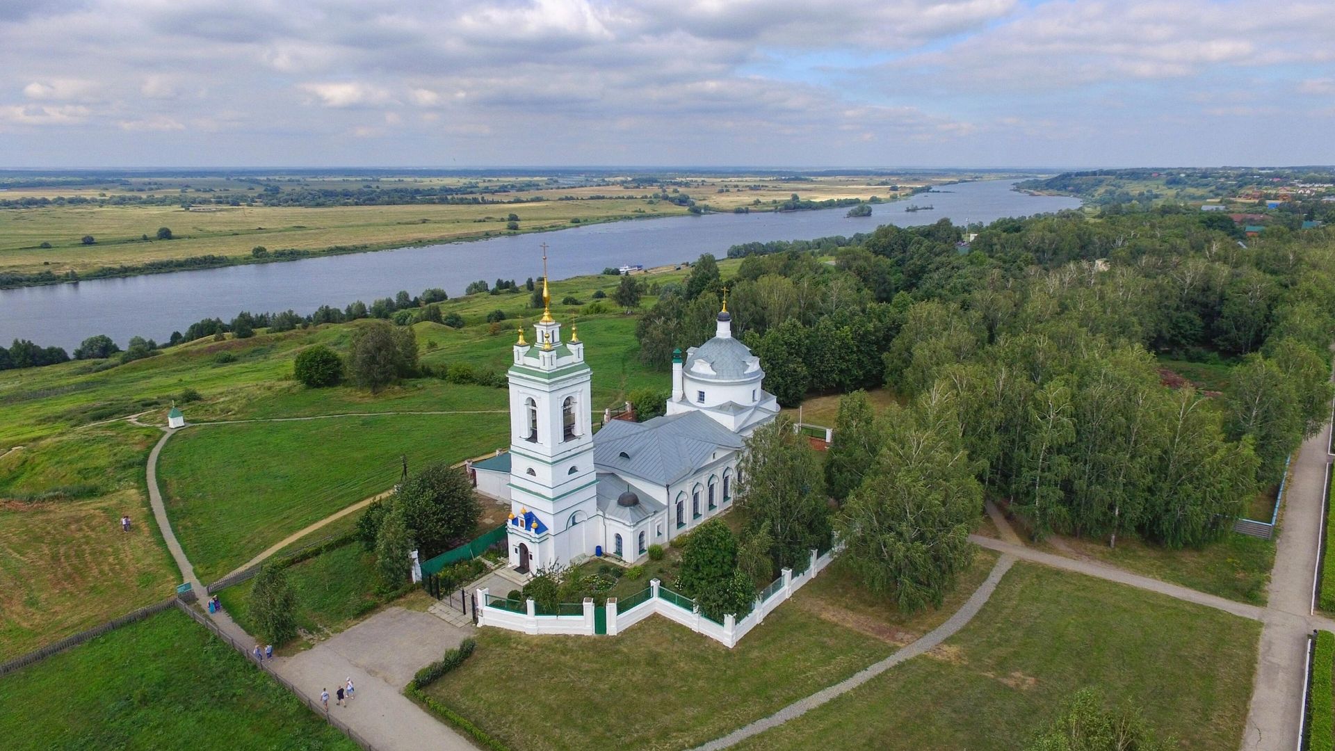 Село Константиново в Рязанской области - РИА Новости, 1920, 04.11.2023