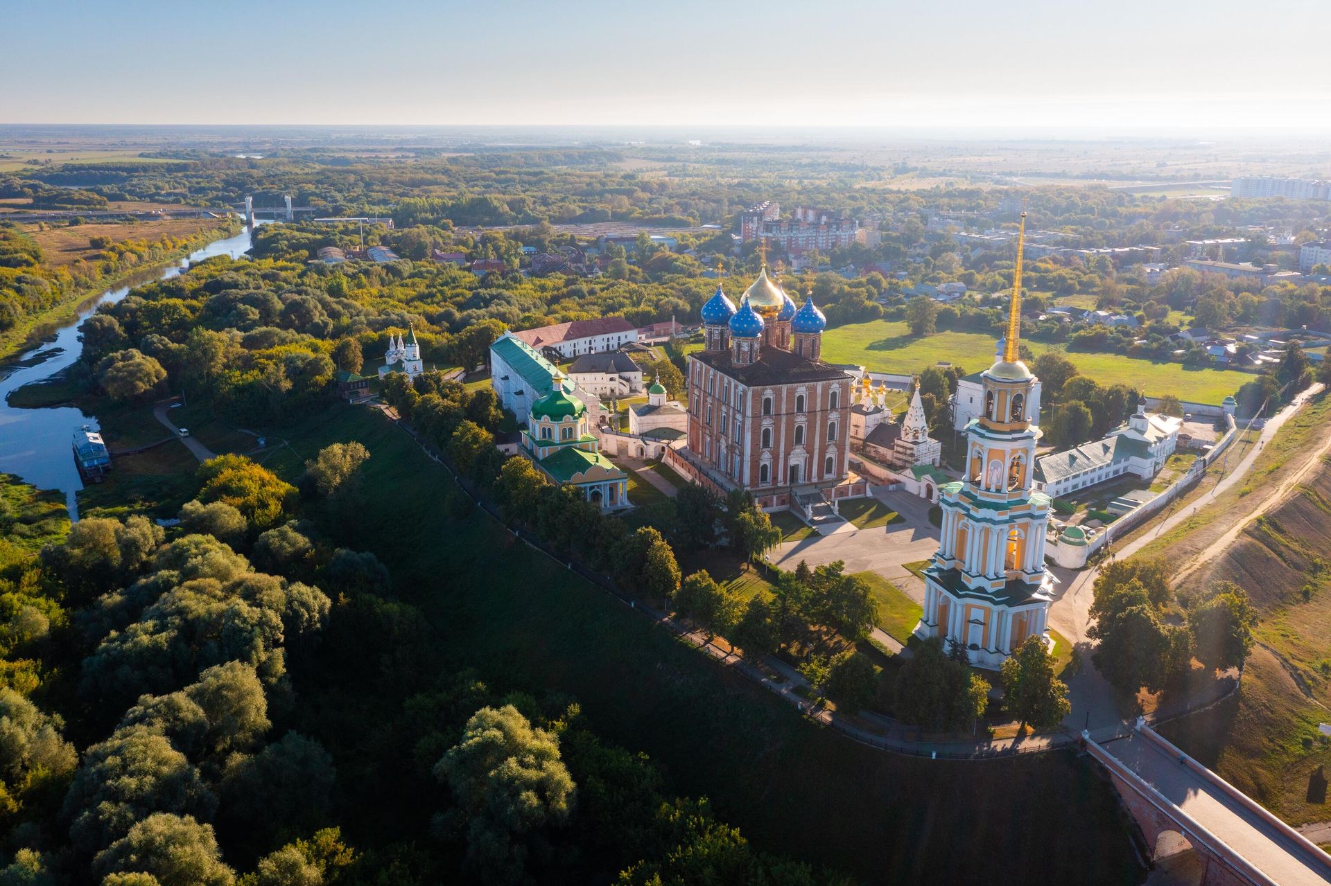 Вид на Рязань - РИА Новости, 1920, 07.06.2026