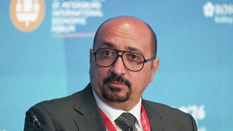 Мохамед Рашван на ПМЭФ-2026