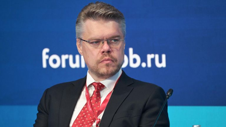 Василий Пушков на ПМЭФ-2026