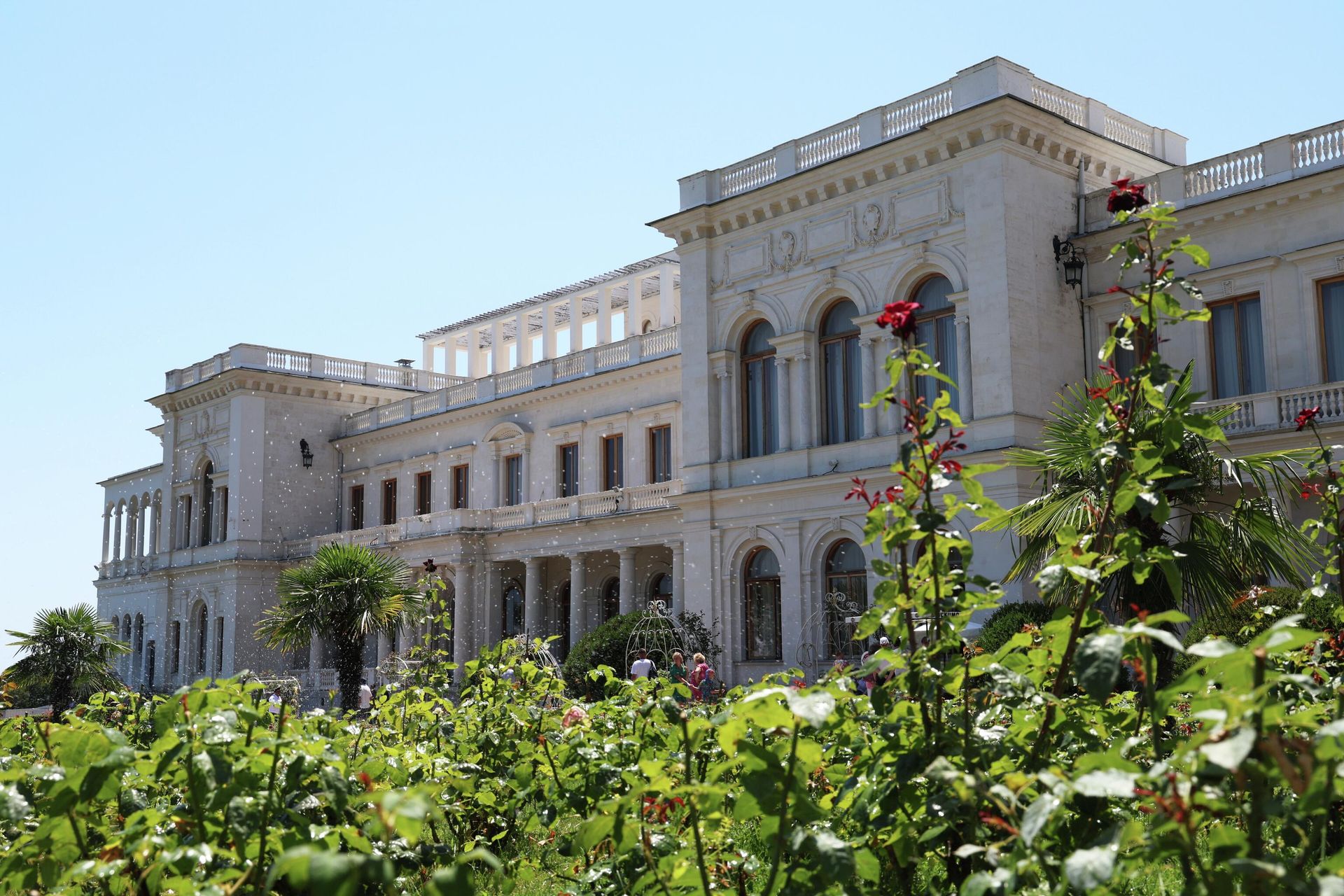 Ливадийский дворец-музей в Крыму  - РИА Новости, 1920, 05.08.2021