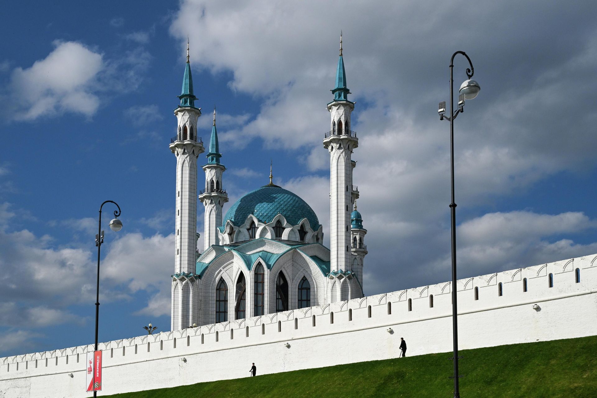 Мечеть Кул Шариф в Казани - РИА Новости, 1920, 07.06.2026