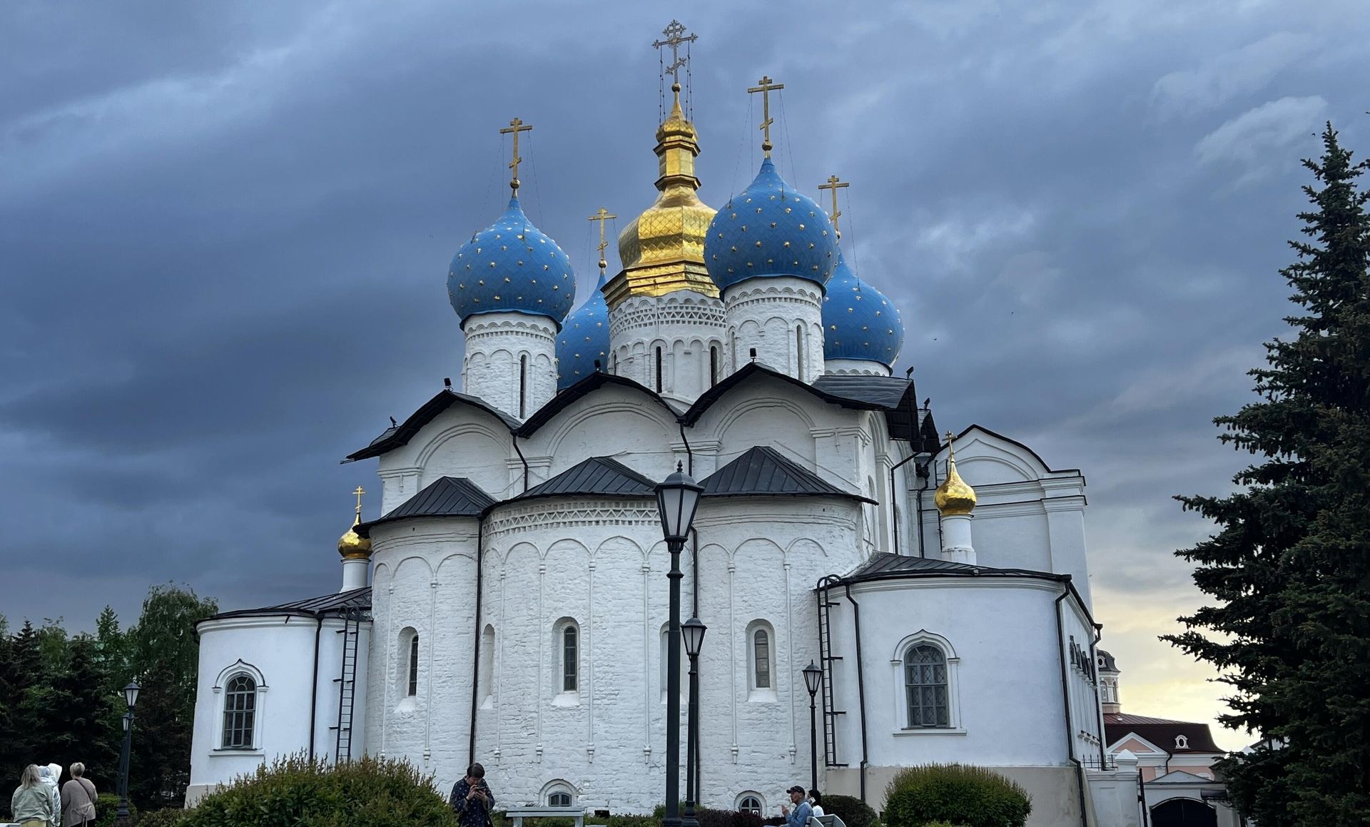 Благовещенский собор на территории Казанского кремля - РИА Новости, 1920, 07.06.2026