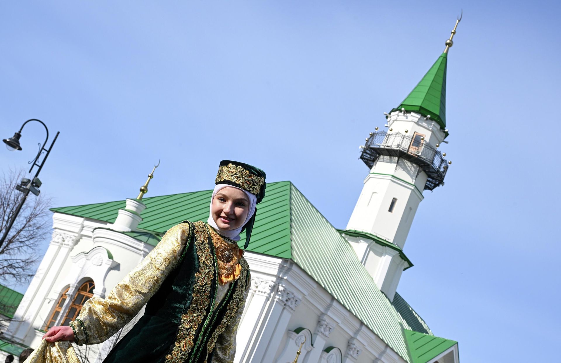 Мечеть аль-Марджани в Старо-Татарской слободе в Казани - РИА Новости, 1920, 07.06.2026