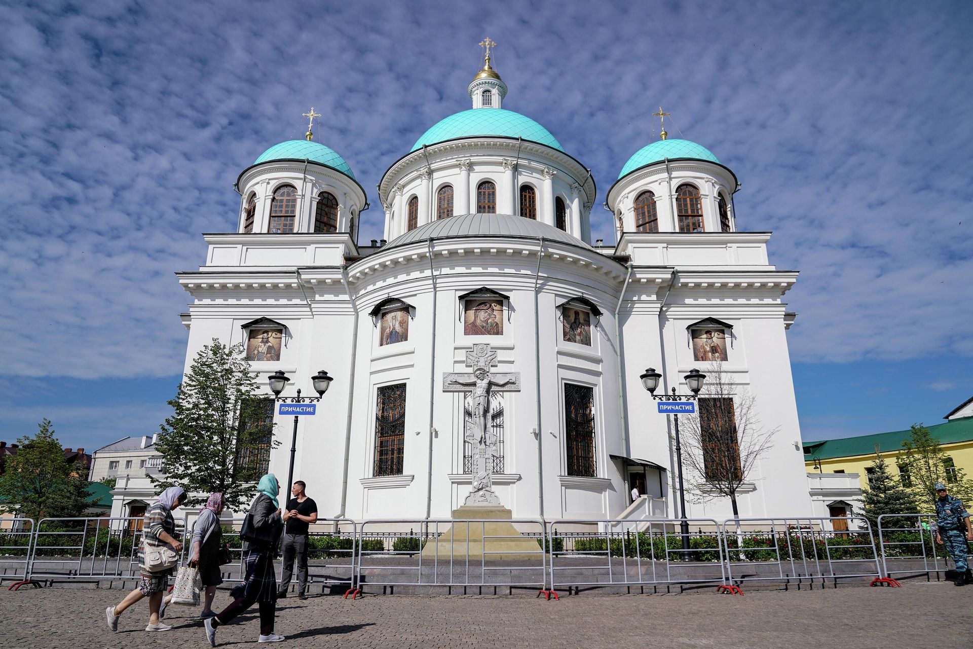 Казанский кафедральный собор Казанско-Богородицкого монастыря - РИА Новости, 1920, 07.06.2026